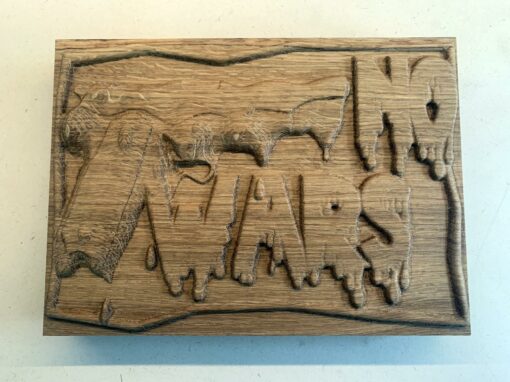 Sculpture CNC « No Wars » Sculpture CNC « No Wars »