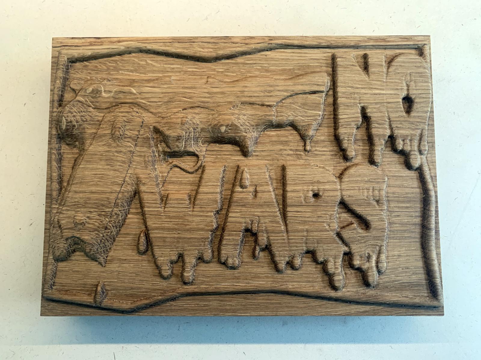 Sculpture CNC « No Wars »