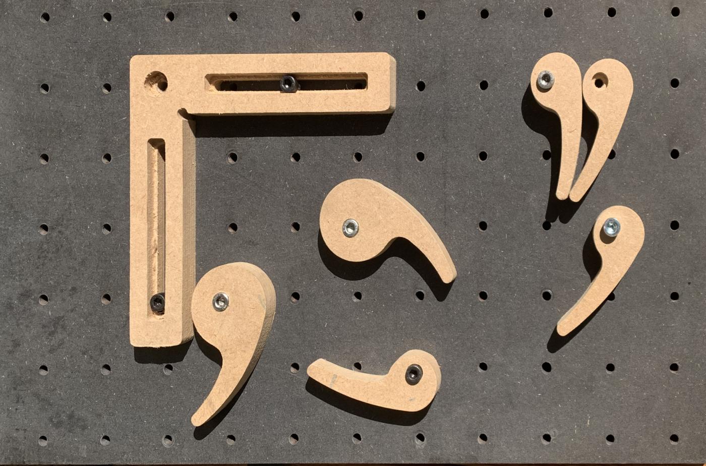Plan travail et ses accessoires