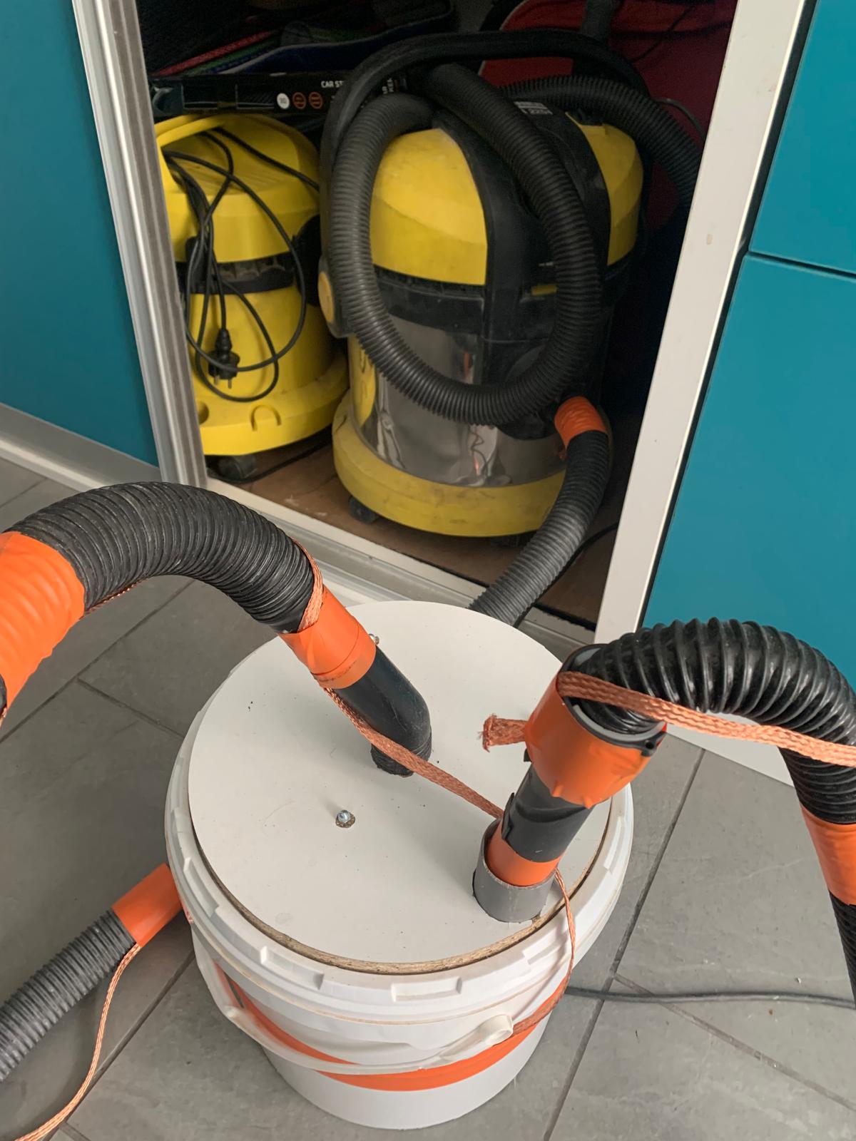 Séparateur particules cyclone pour aspirateur