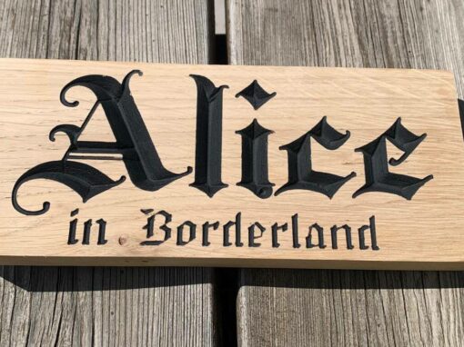 Gravure « Alice in Borderland » Gravure « Alice in Borderland »